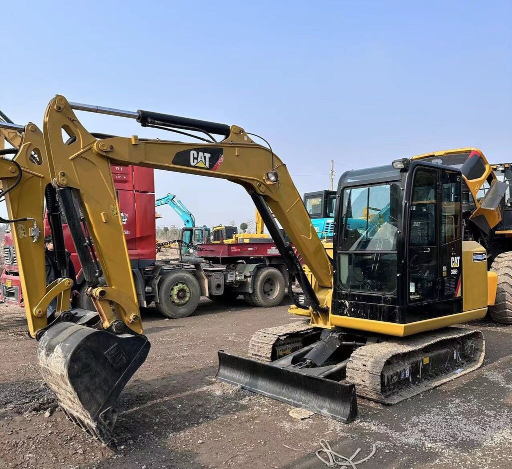 Caterpillar 306E - Mini bager: slika Caterpillar 306E - Mini bager Caterpillar 306E - Mini bager: slika Caterpillar 306E - Mini bager