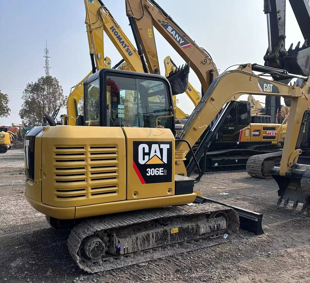 Caterpillar 306E - Mini bager: slika Caterpillar 306E - Mini bager Caterpillar 306E - Mini bager: slika Caterpillar 306E - Mini bager
