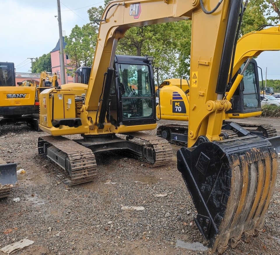 Caterpillar 307E - Mini bager: slika Caterpillar 307E - Mini bager Caterpillar 307E - Mini bager: slika Caterpillar 307E - Mini bager