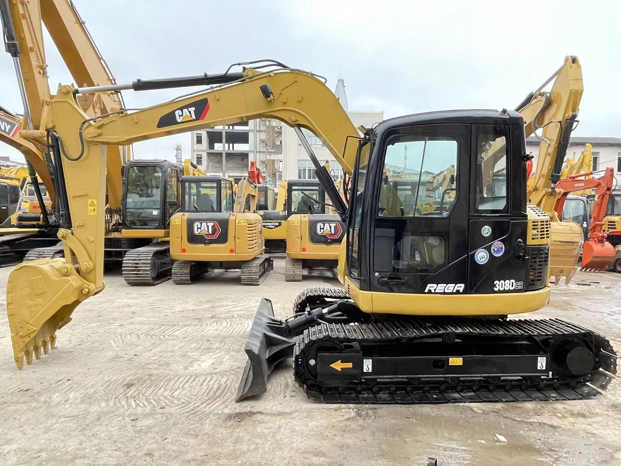 Caterpillar 308D CR - Mini bager: slika Caterpillar 308D CR - Mini bager Caterpillar 308D CR - Mini bager: slika Caterpillar 308D CR - Mini bager