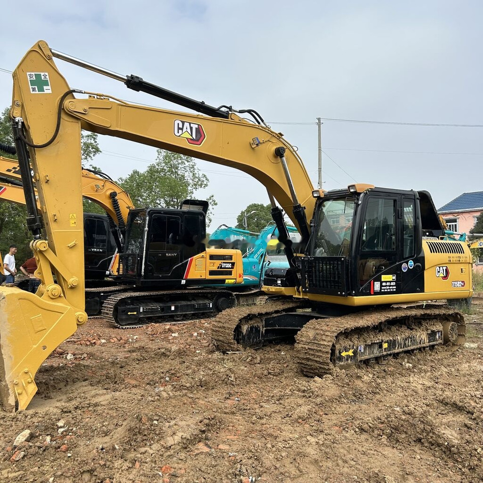 Bager gusjeničar Caterpillar 315D2 GC: slika Bager gusjeničar Caterpillar 315D2 GC