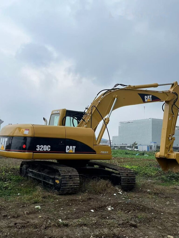 Caterpillar 320C - Bager gusjeničar: slika Caterpillar 320C - Bager gusjeničar Caterpillar 320C - Bager gusjeničar: slika Caterpillar 320C - Bager gusjeničar