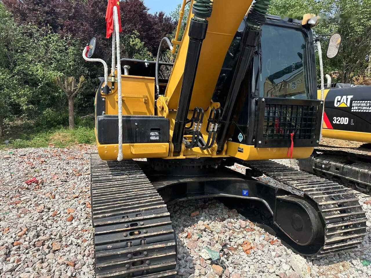 Caterpillar 320D - Bager gusjeničar: slika Caterpillar 320D - Bager gusjeničar Caterpillar 320D - Bager gusjeničar: slika Caterpillar 320D - Bager gusjeničar