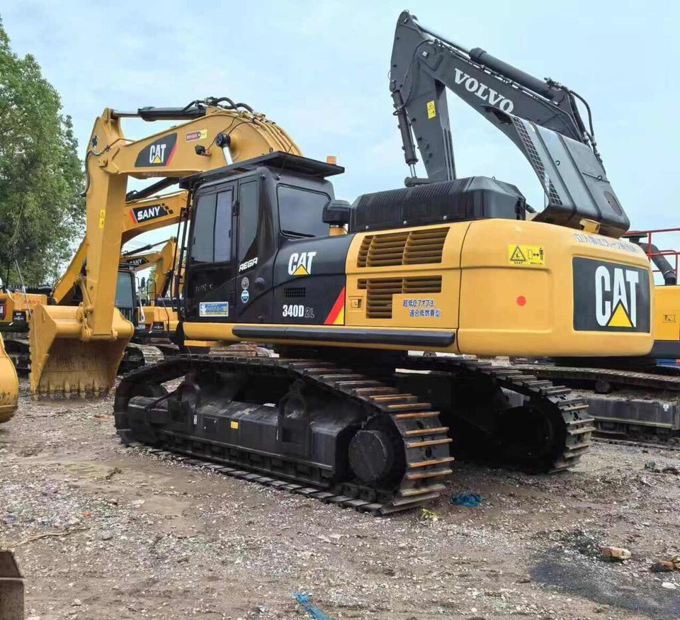 Caterpillar 340D - Bager gusjeničar: slika Caterpillar 340D - Bager gusjeničar Caterpillar 340D - Bager gusjeničar: slika Caterpillar 340D - Bager gusjeničar