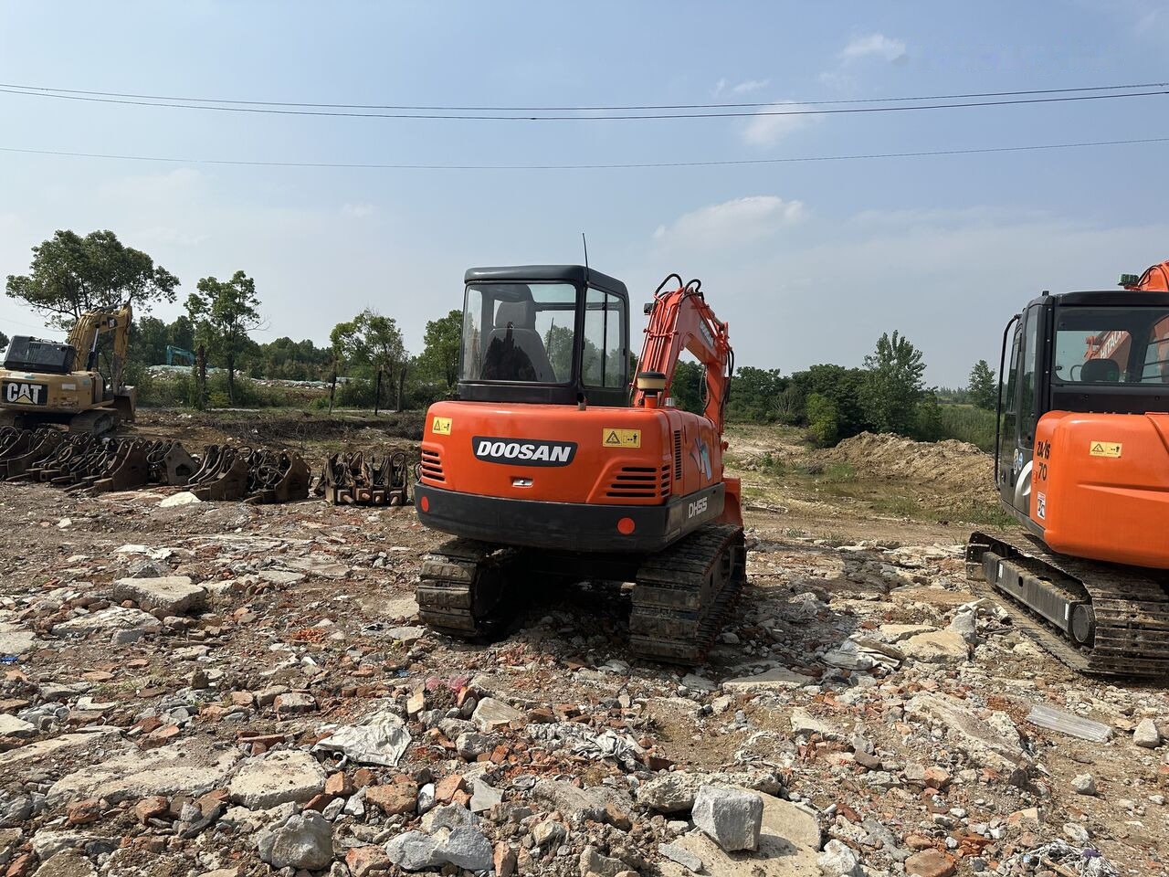 Zakup Doosan DH55 Doosan DH55: slika Zakup Doosan DH55 Doosan DH55