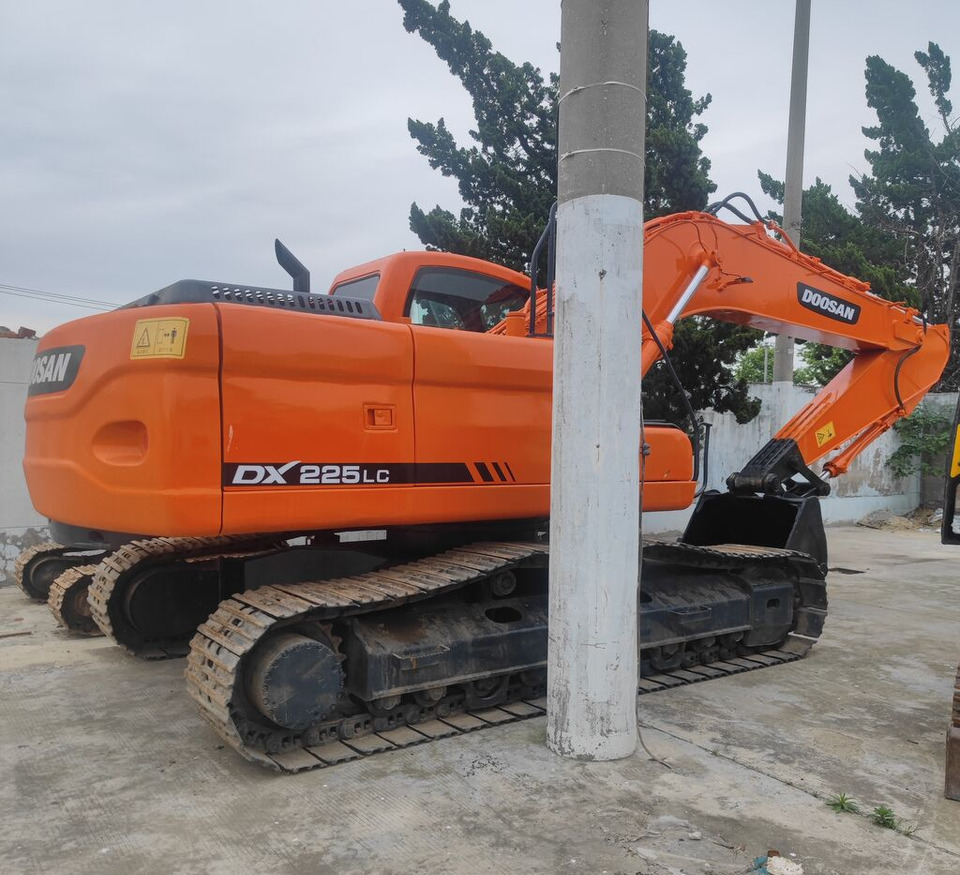 Doosan DX225LC-7 - Bager gusjeničar: slika Doosan DX225LC-7 - Bager gusjeničar Doosan DX225LC-7 - Bager gusjeničar: slika Doosan DX225LC-7 - Bager gusjeničar