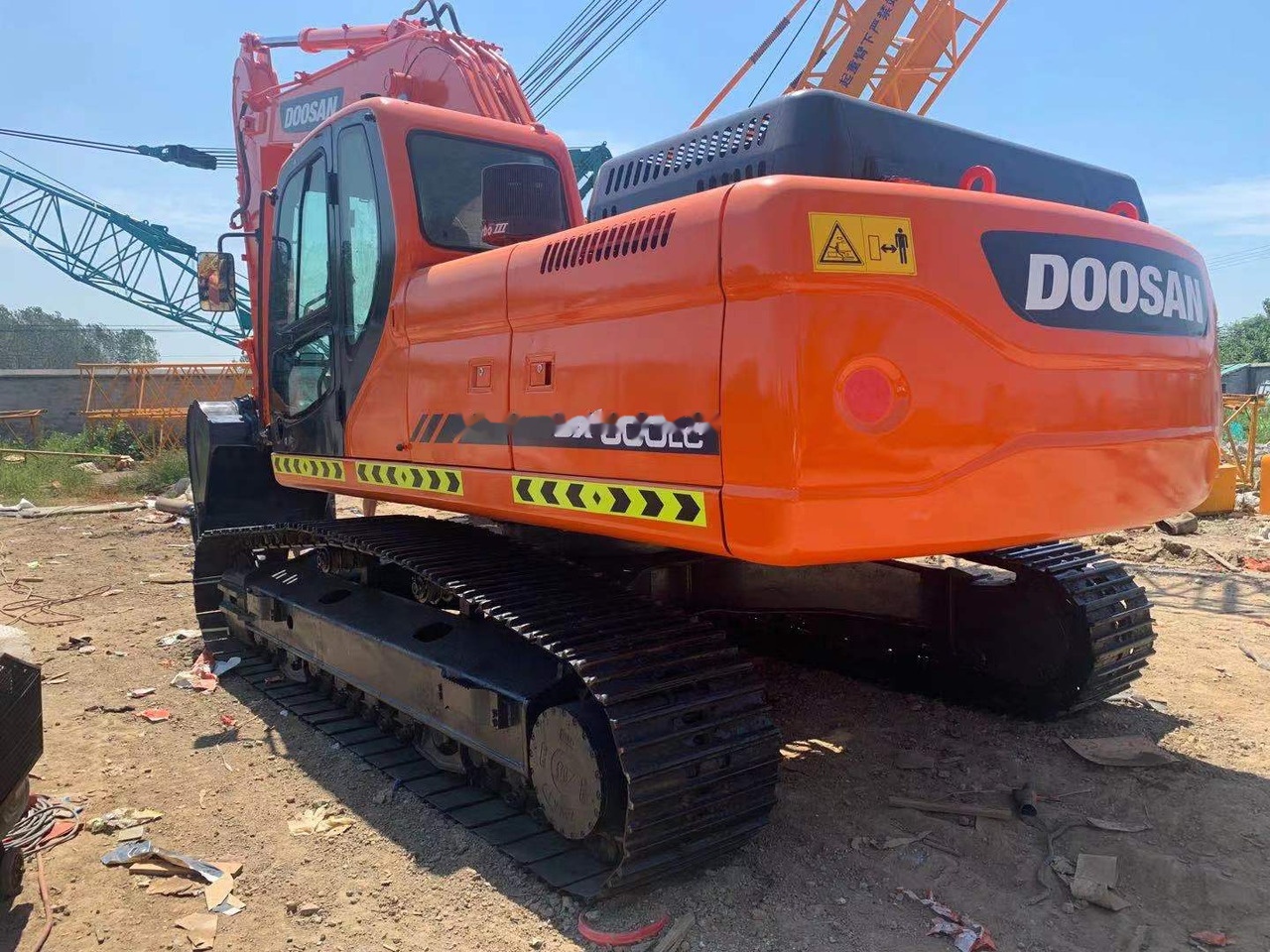 Doosan DX300 - Bager gusjeničar: slika Doosan DX300 - Bager gusjeničar Doosan DX300 - Bager gusjeničar: slika Doosan DX300 - Bager gusjeničar