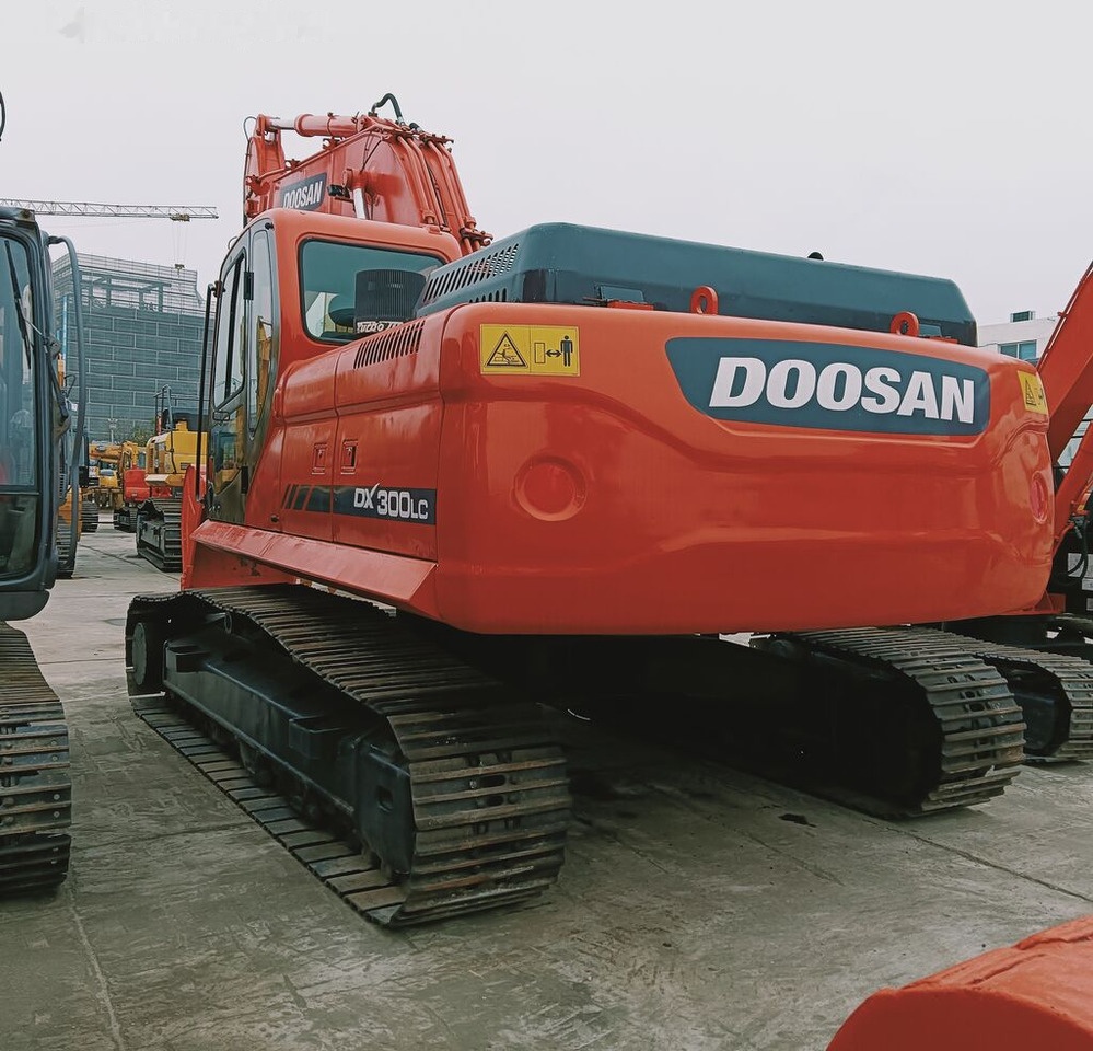 Bager gusjeničar Doosan DX300: slika Bager gusjeničar Doosan DX300 Bager gusjeničar Doosan DX300: slika Bager gusjeničar Doosan DX300