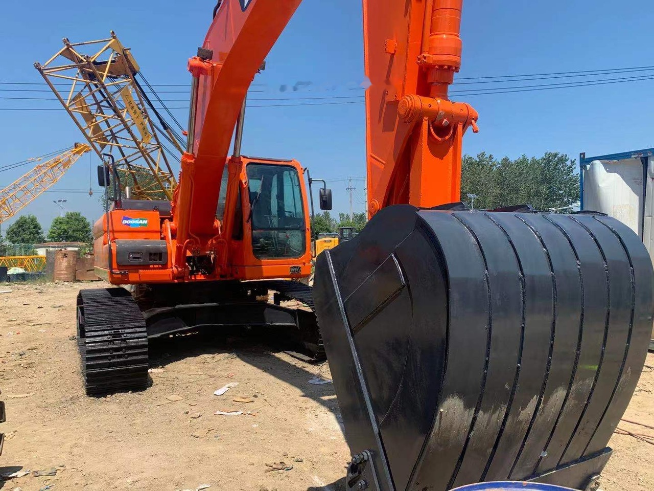 Doosan DX300 - Bager gusjeničar: slika Doosan DX300 - Bager gusjeničar Doosan DX300 - Bager gusjeničar: slika Doosan DX300 - Bager gusjeničar
