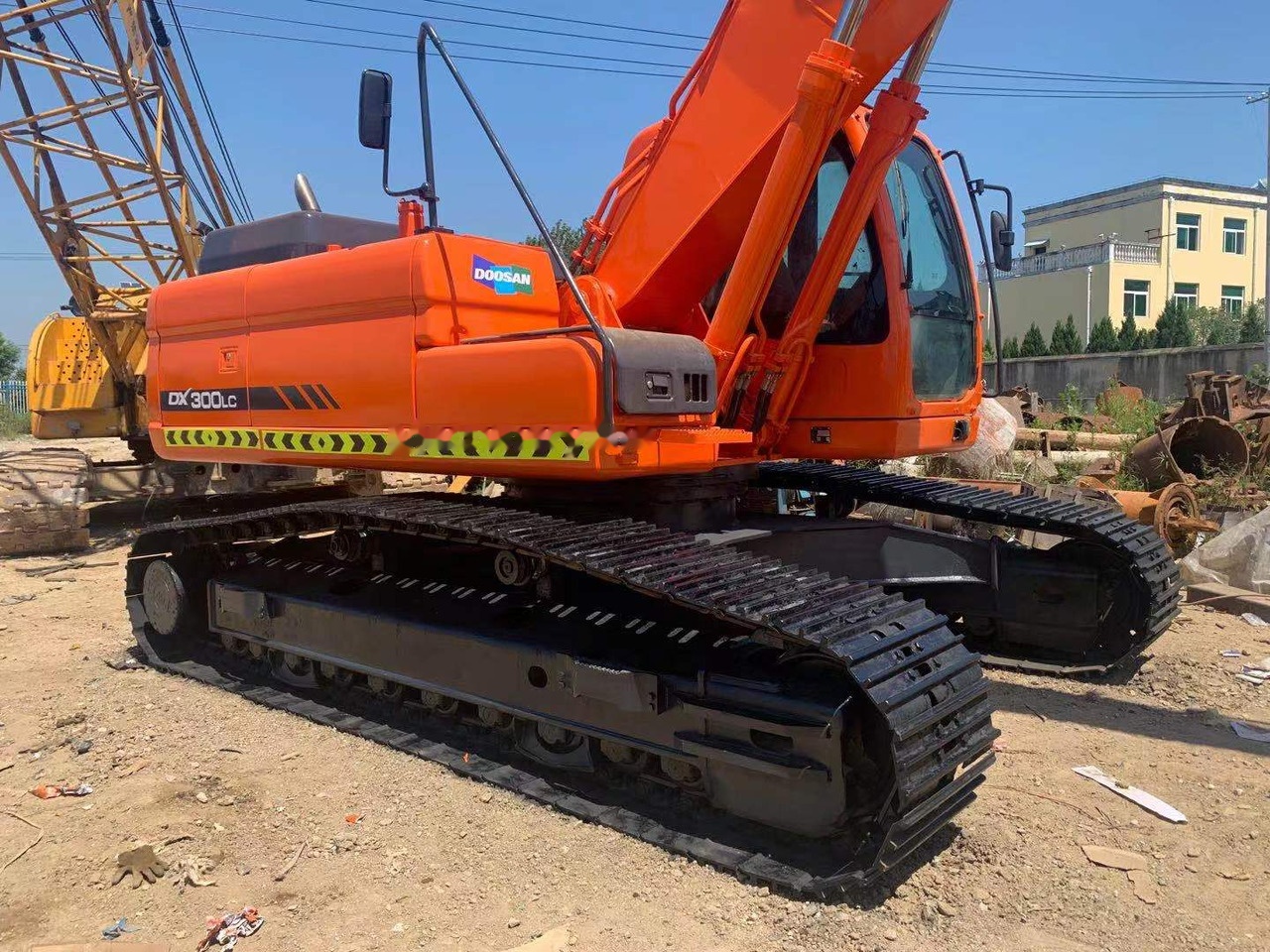 Doosan DX300 - Bager gusjeničar: slika Doosan DX300 - Bager gusjeničar Doosan DX300 - Bager gusjeničar: slika Doosan DX300 - Bager gusjeničar