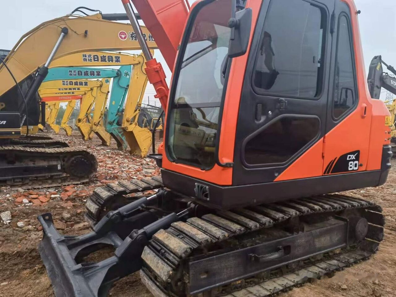 Doosan DX80 - Bager gusjeničar: slika Doosan DX80 - Bager gusjeničar Doosan DX80 - Bager gusjeničar: slika Doosan DX80 - Bager gusjeničar
