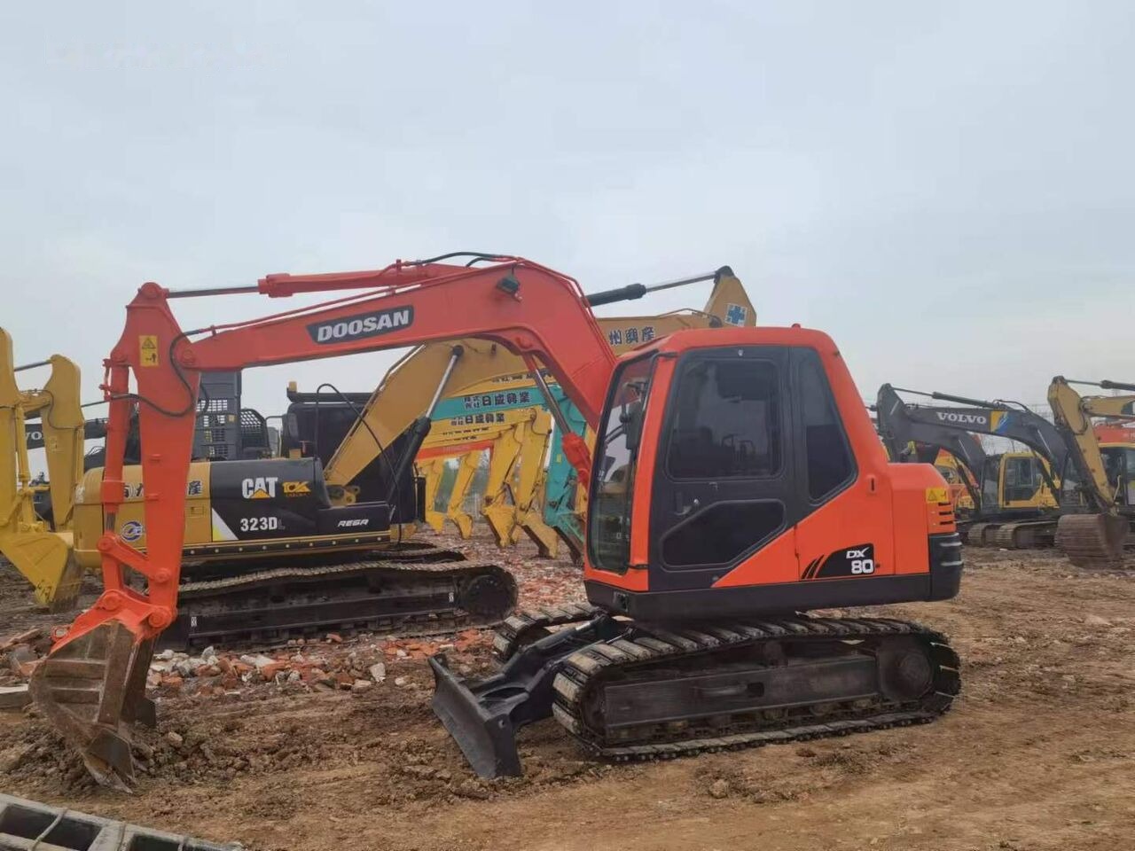 Doosan DX80 - Bager gusjeničar: slika Doosan DX80 - Bager gusjeničar Doosan DX80 - Bager gusjeničar: slika Doosan DX80 - Bager gusjeničar