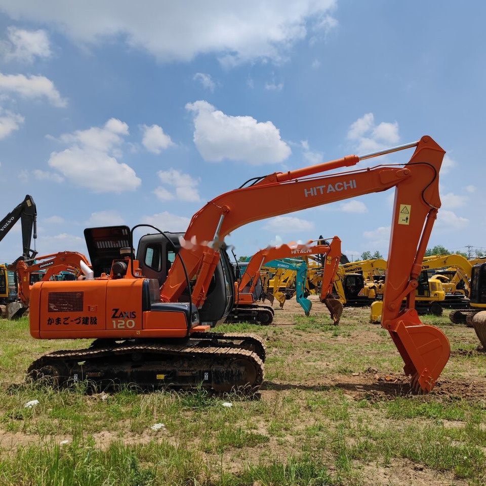 Hitachi ZX120 - Bager gusjeničar: slika Hitachi ZX120 - Bager gusjeničar Hitachi ZX120 - Bager gusjeničar: slika Hitachi ZX120 - Bager gusjeničar