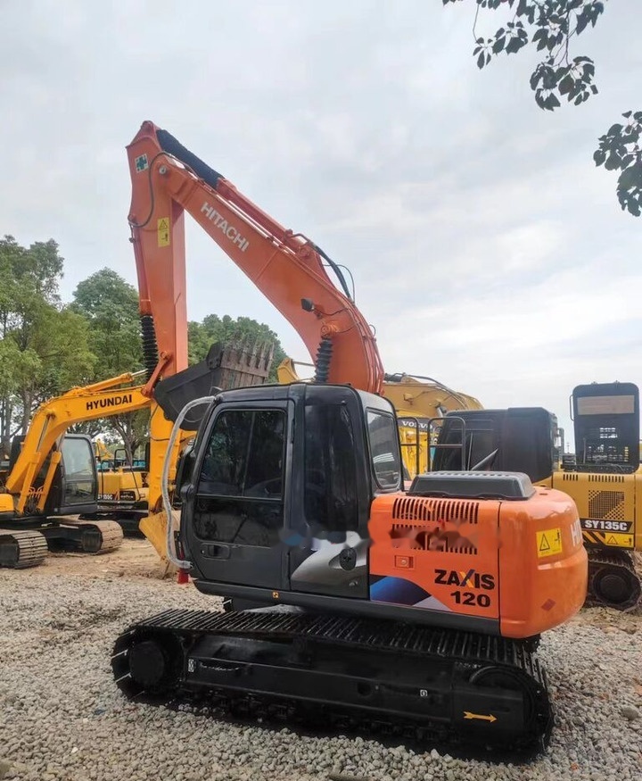 Hitachi ZX120 - Bager gusjeničar: slika Hitachi ZX120 - Bager gusjeničar Hitachi ZX120 - Bager gusjeničar: slika Hitachi ZX120 - Bager gusjeničar