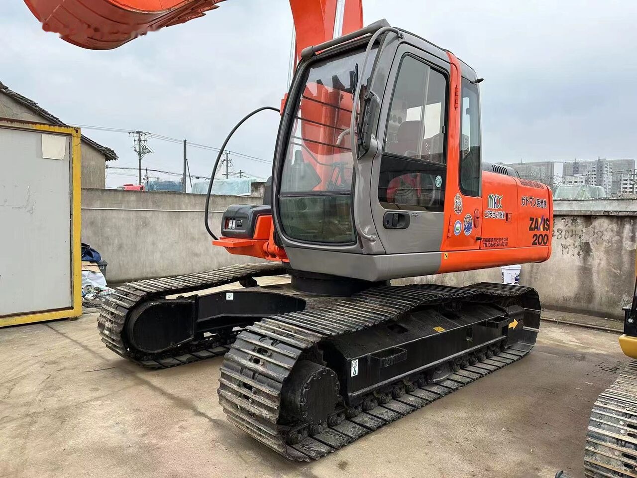 Hitachi ZX200 - Bager gusjeničar: slika Hitachi ZX200 - Bager gusjeničar Hitachi ZX200 - Bager gusjeničar: slika Hitachi ZX200 - Bager gusjeničar