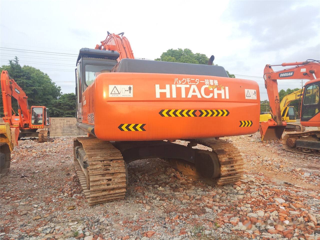 Hitachi ZX350H-3G - Bager gusjeničar: slika Hitachi ZX350H-3G - Bager gusjeničar Hitachi ZX350H-3G - Bager gusjeničar: slika Hitachi ZX350H-3G - Bager gusjeničar