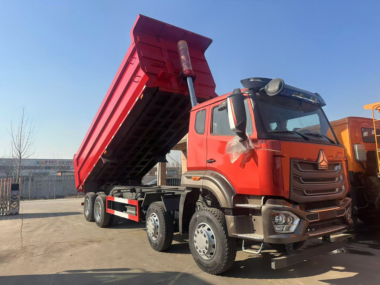 Howo HAOHAN DUMP TRUCK 8X4 - Kiper: slika Howo HAOHAN DUMP TRUCK 8X4 - Kiper Howo HAOHAN DUMP TRUCK 8X4 - Kiper: slika Howo HAOHAN DUMP TRUCK 8X4 - Kiper