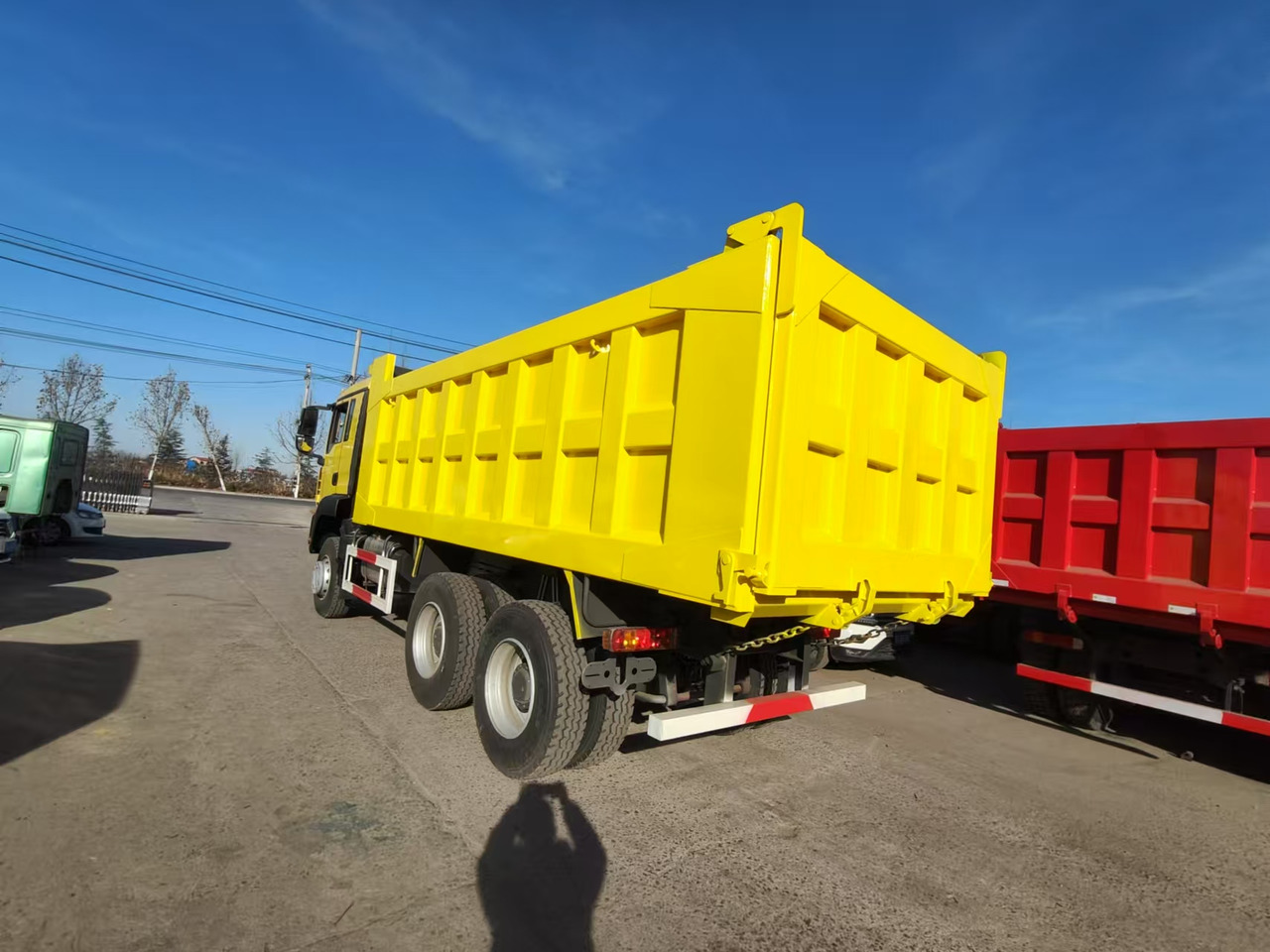 Howo HOWO TX 6X4 Dump Truck - Kiper: slika Howo HOWO TX 6X4 Dump Truck - Kiper Howo HOWO TX 6X4 Dump Truck - Kiper: slika Howo HOWO TX 6X4 Dump Truck - Kiper