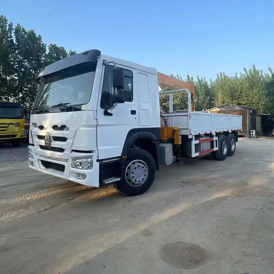 Howo crane 371 6tons - Kiper, Kamion s kranom: slika Howo crane 371 6tons - Kiper, Kamion s kranom Howo crane 371 6tons - Kiper, Kamion s kranom: slika Howo crane 371 6tons - Kiper, Kamion s kranom