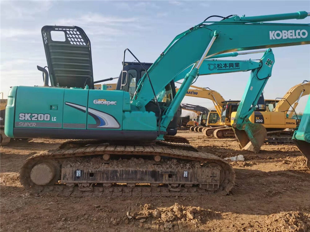 Kobelco SK200LC - Bager gusjeničar: slika Kobelco SK200LC - Bager gusjeničar Kobelco SK200LC - Bager gusjeničar: slika Kobelco SK200LC - Bager gusjeničar