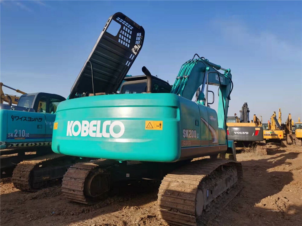 Kobelco SK200LC - Bager gusjeničar: slika Kobelco SK200LC - Bager gusjeničar Kobelco SK200LC - Bager gusjeničar: slika Kobelco SK200LC - Bager gusjeničar