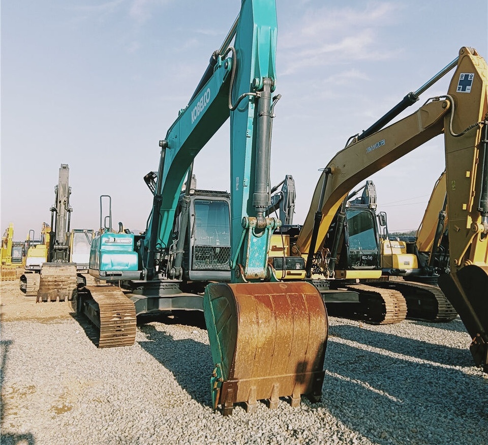 Kobelco SK210 - Bager gusjeničar: slika Kobelco SK210 - Bager gusjeničar Kobelco SK210 - Bager gusjeničar: slika Kobelco SK210 - Bager gusjeničar