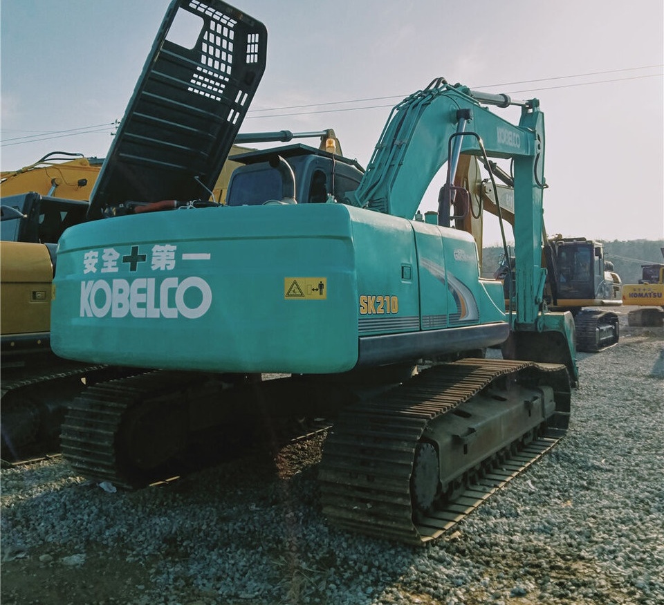 Kobelco SK210 - Bager gusjeničar: slika Kobelco SK210 - Bager gusjeničar Kobelco SK210 - Bager gusjeničar: slika Kobelco SK210 - Bager gusjeničar