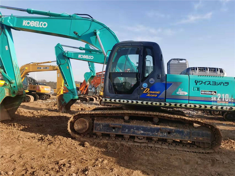 Kobelco SK210LC - Bager gusjeničar: slika Kobelco SK210LC - Bager gusjeničar Kobelco SK210LC - Bager gusjeničar: slika Kobelco SK210LC - Bager gusjeničar
