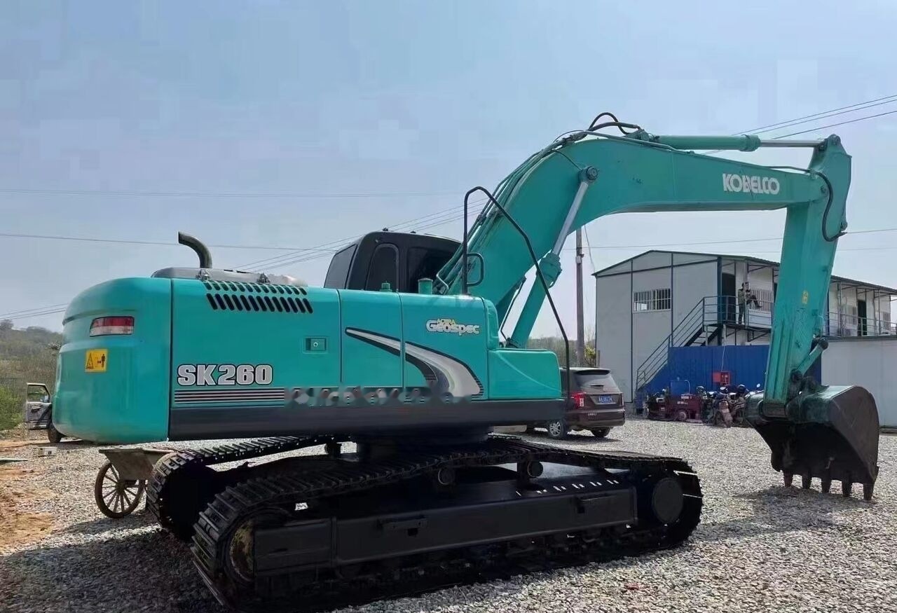 Kobelco SK260 - Bager gusjeničar: slika Kobelco SK260 - Bager gusjeničar Kobelco SK260 - Bager gusjeničar: slika Kobelco SK260 - Bager gusjeničar