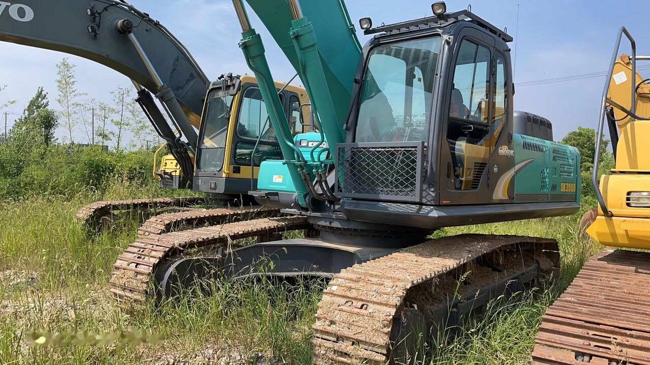 Kobelco SK350 - Bager gusjeničar: slika Kobelco SK350 - Bager gusjeničar Kobelco SK350 - Bager gusjeničar: slika Kobelco SK350 - Bager gusjeničar