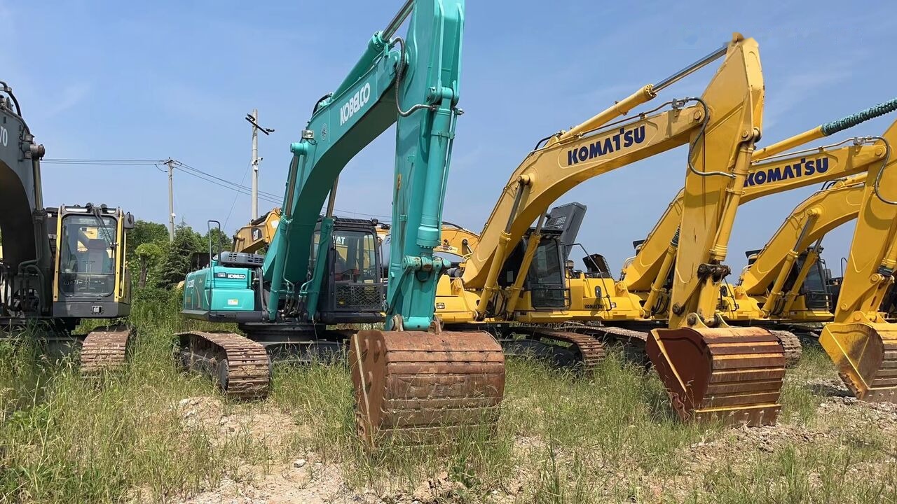 Kobelco SK350 - Bager gusjeničar: slika Kobelco SK350 - Bager gusjeničar Kobelco SK350 - Bager gusjeničar: slika Kobelco SK350 - Bager gusjeničar