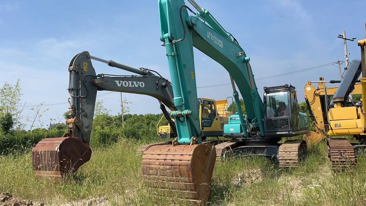 Kobelco SK350 - Bager gusjeničar: slika Kobelco SK350 - Bager gusjeničar Kobelco SK350 - Bager gusjeničar: slika Kobelco SK350 - Bager gusjeničar