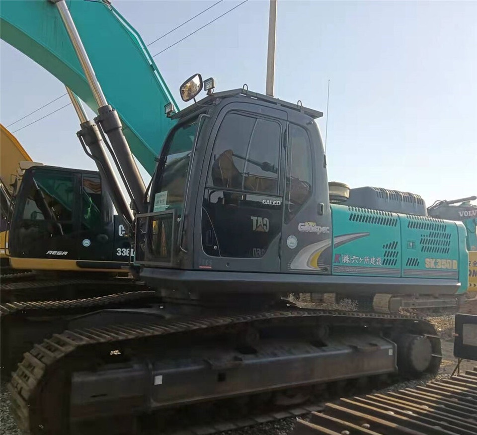 Kobelco SK350D - Bager gusjeničar: slika Kobelco SK350D - Bager gusjeničar Kobelco SK350D - Bager gusjeničar: slika Kobelco SK350D - Bager gusjeničar