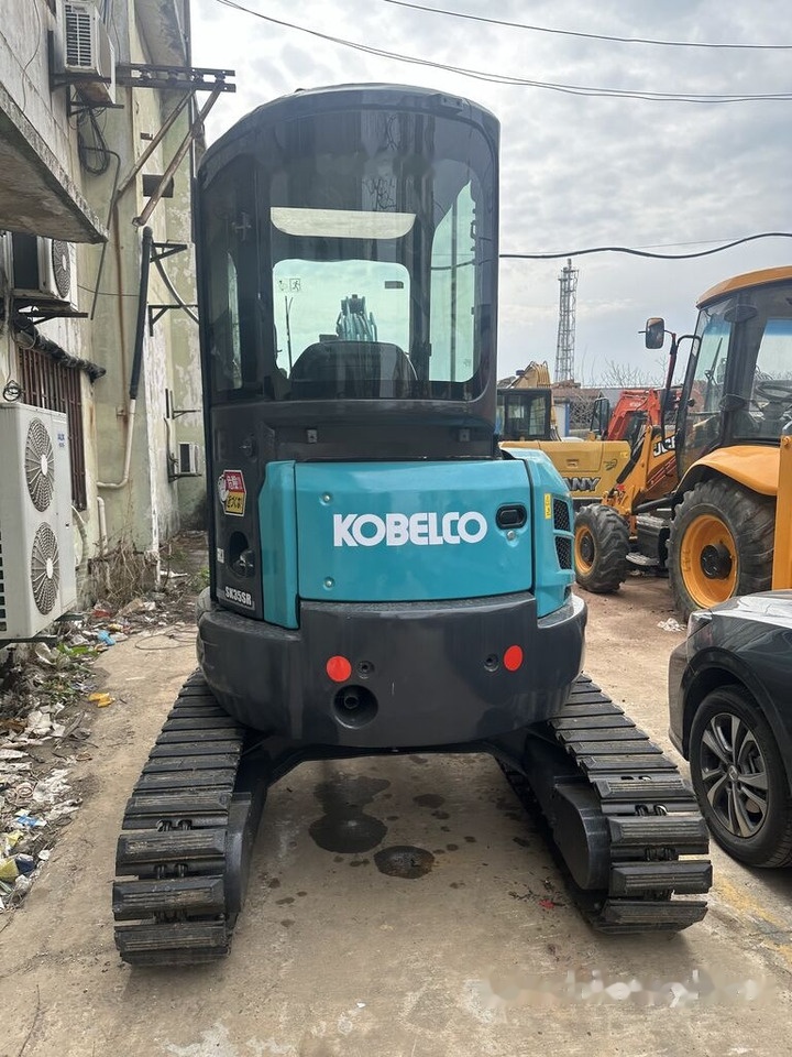 Mini bager Kobelco SK35SR-5: slika Mini bager Kobelco SK35SR-5 Mini bager Kobelco SK35SR-5: slika Mini bager Kobelco SK35SR-5
