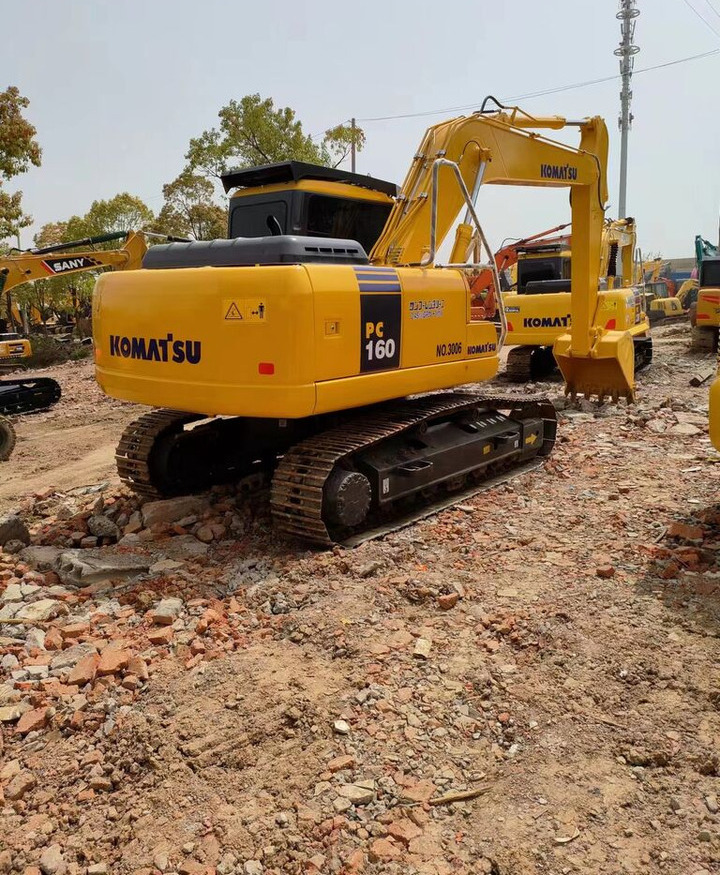 Komatsu PC160 - Bager gusjeničar: slika Komatsu PC160 - Bager gusjeničar Komatsu PC160 - Bager gusjeničar: slika Komatsu PC160 - Bager gusjeničar