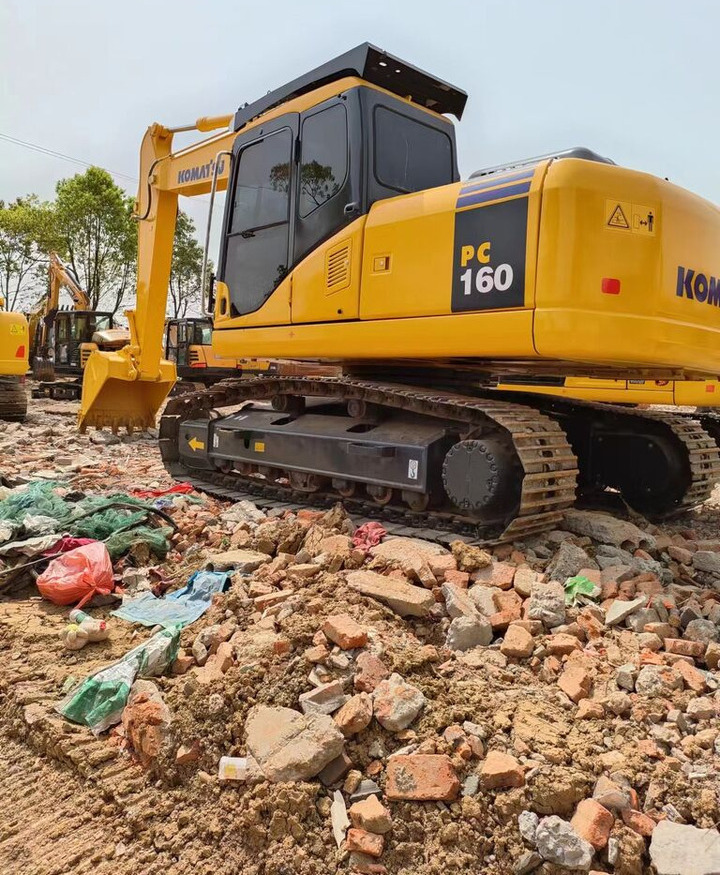 Komatsu PC160 - Bager gusjeničar: slika Komatsu PC160 - Bager gusjeničar Komatsu PC160 - Bager gusjeničar: slika Komatsu PC160 - Bager gusjeničar