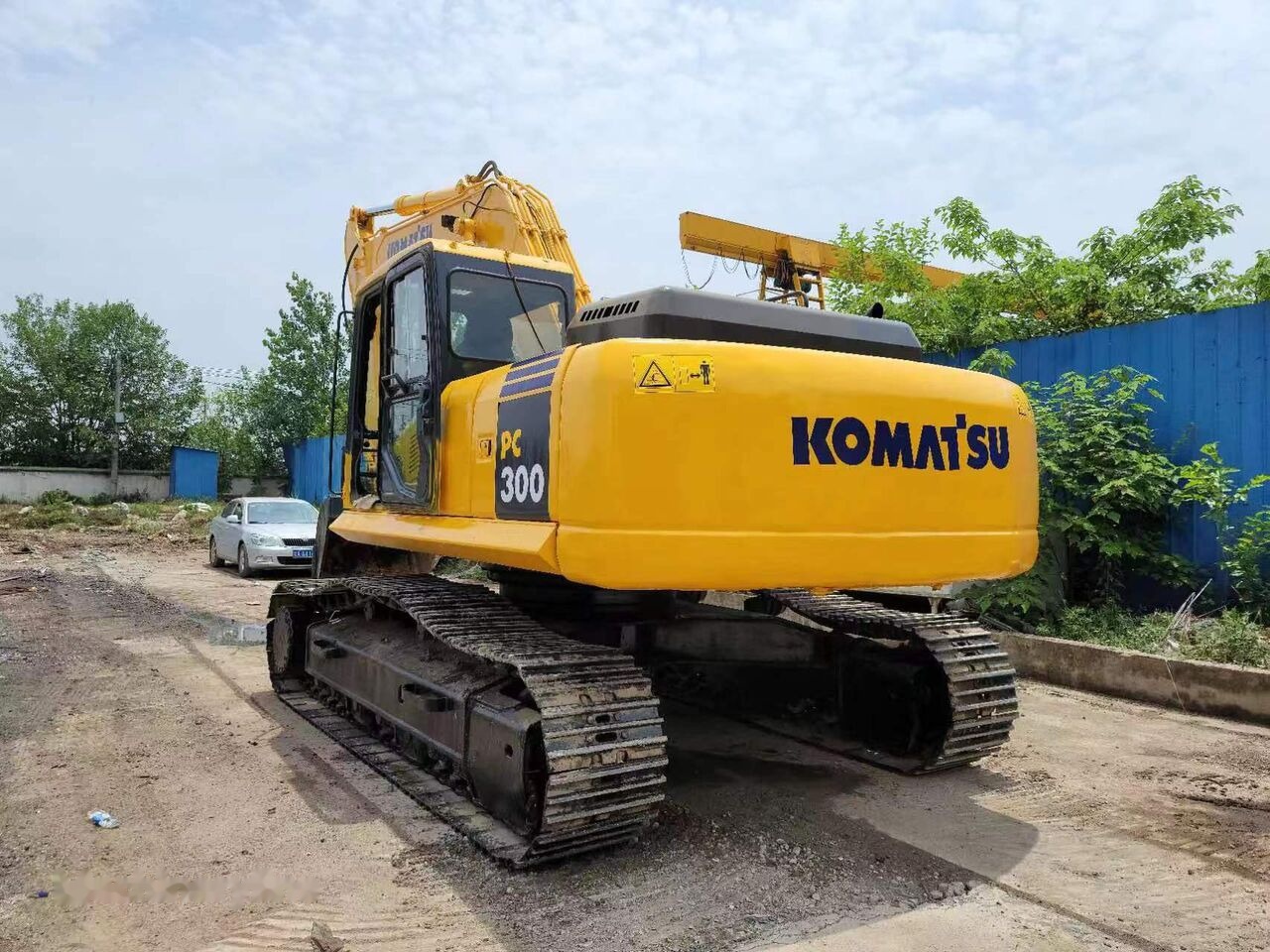 Komatsu PC300-7 - Bager gusjeničar: slika Komatsu PC300-7 - Bager gusjeničar Komatsu PC300-7 - Bager gusjeničar: slika Komatsu PC300-7 - Bager gusjeničar