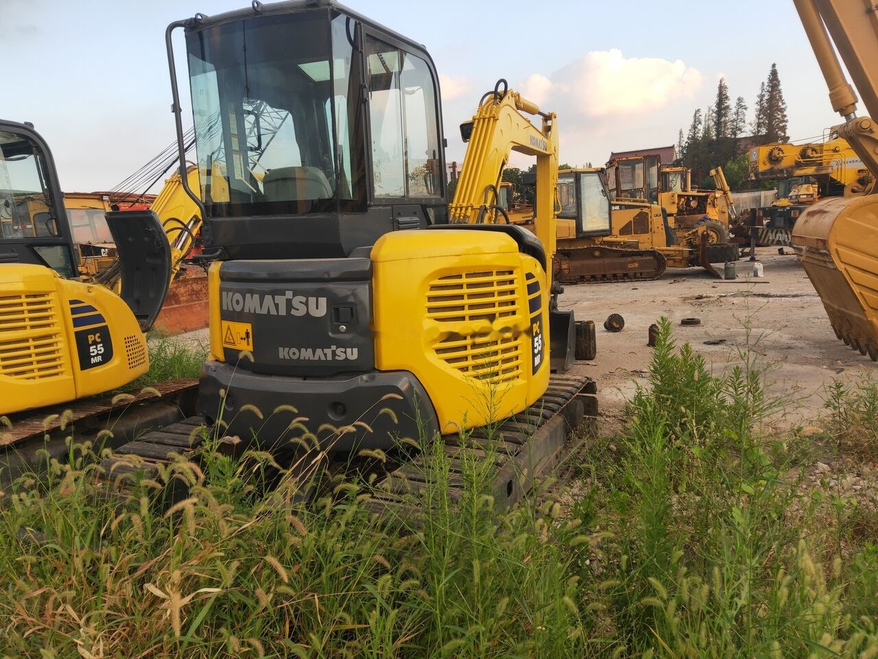 Komatsu PC55 - Mini bager: slika Komatsu PC55 - Mini bager Komatsu PC55 - Mini bager: slika Komatsu PC55 - Mini bager