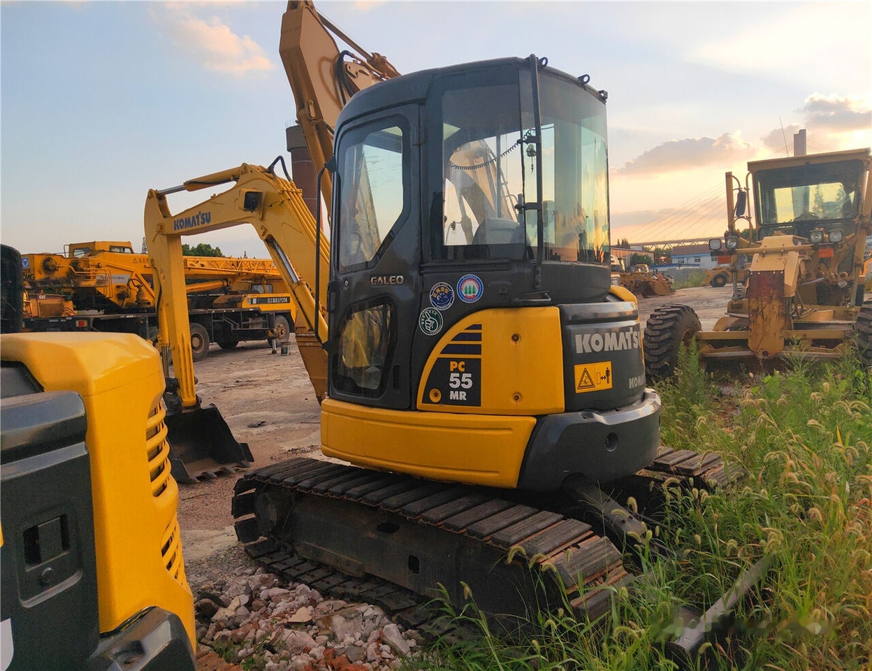 Komatsu PC55 - Mini bager: slika Komatsu PC55 - Mini bager Komatsu PC55 - Mini bager: slika Komatsu PC55 - Mini bager