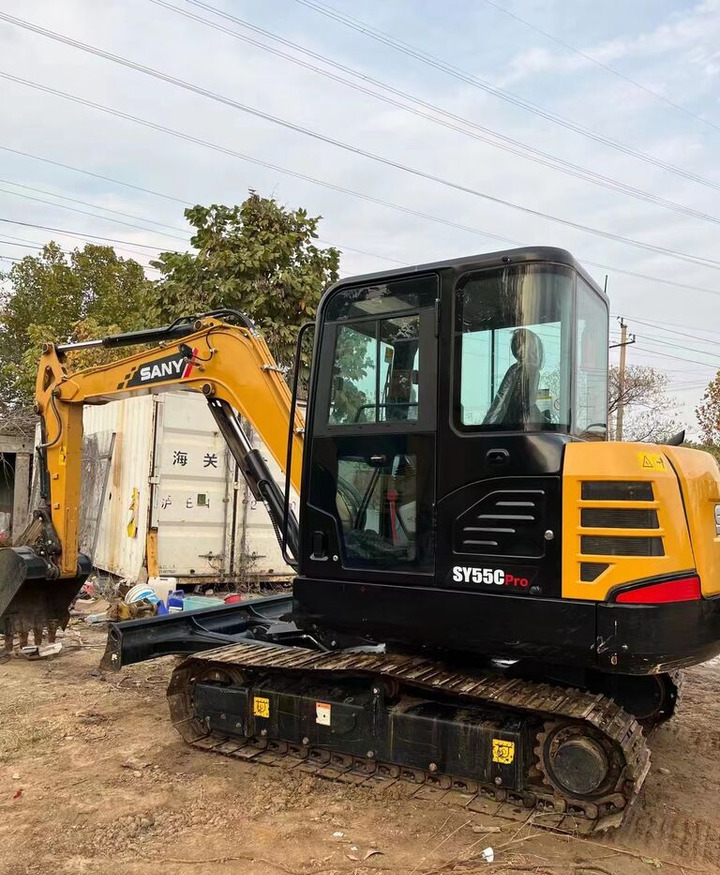 Sany SY55 - Bager gusjeničar: slika Sany SY55 - Bager gusjeničar Sany SY55 - Bager gusjeničar: slika Sany SY55 - Bager gusjeničar
