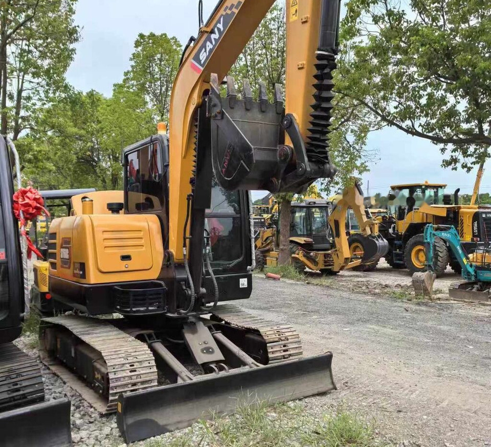 Sany SY60C - Mini bager: slika Sany SY60C - Mini bager Sany SY60C - Mini bager: slika Sany SY60C - Mini bager