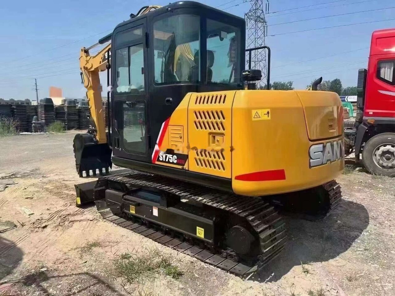 Sany SY75C - Mini bager: slika Sany SY75C - Mini bager Sany SY75C - Mini bager: slika Sany SY75C - Mini bager