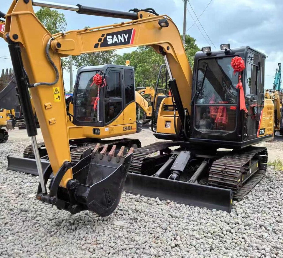 Sany SY75C - Bager gusjeničar: slika Sany SY75C - Bager gusjeničar Sany SY75C - Bager gusjeničar: slika Sany SY75C - Bager gusjeničar