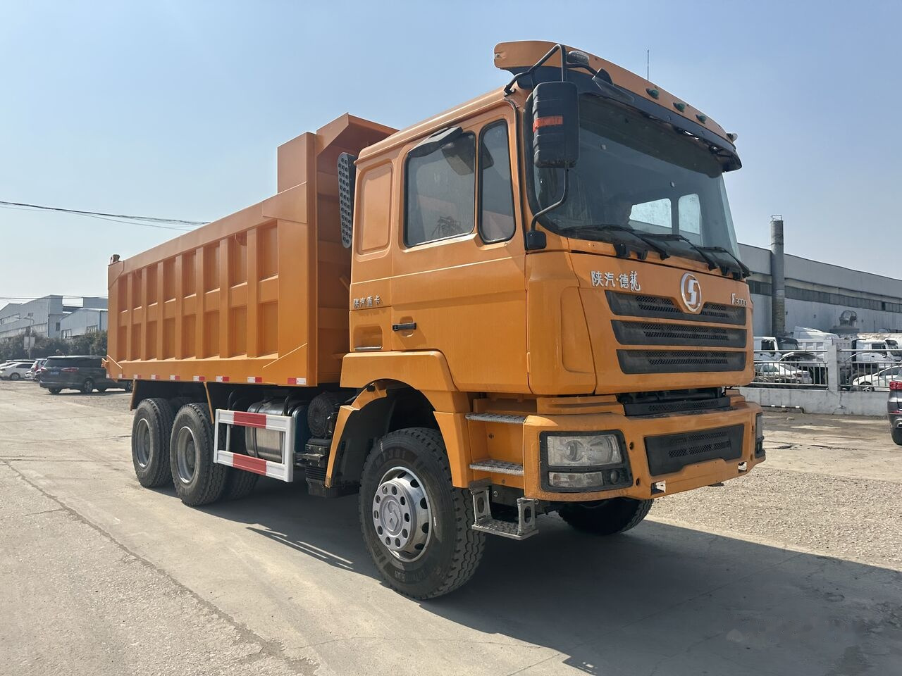 Shacman F3000 - Kiper: slika Shacman F3000 - Kiper Shacman F3000 - Kiper: slika Shacman F3000 - Kiper