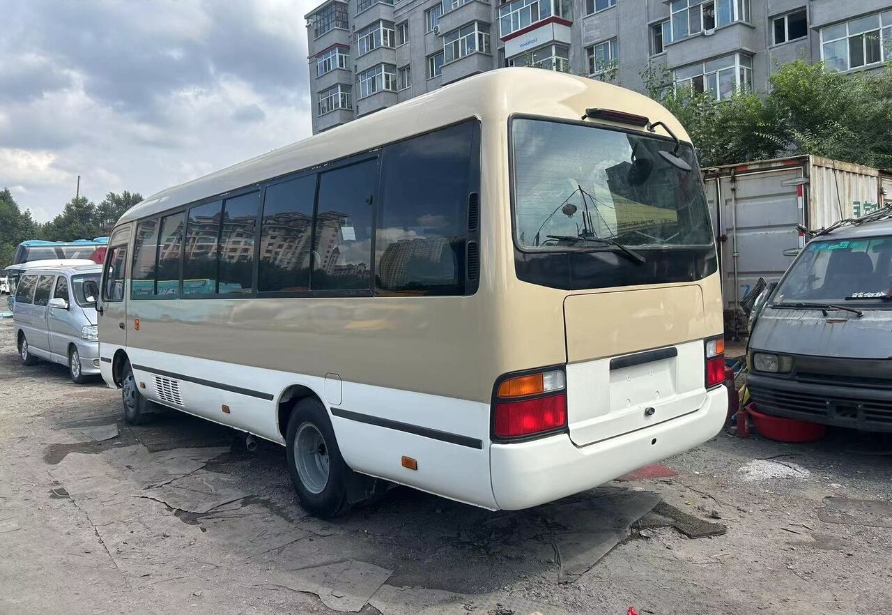 Toyota Coaster 1HZ - Prigradski autobus: slika Toyota Coaster 1HZ - Prigradski autobus Toyota Coaster 1HZ - Prigradski autobus: slika Toyota Coaster 1HZ - Prigradski autobus