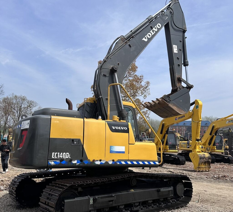 Volvo EC140 - Bager gusjeničar: slika Volvo EC140 - Bager gusjeničar Volvo EC140 - Bager gusjeničar: slika Volvo EC140 - Bager gusjeničar