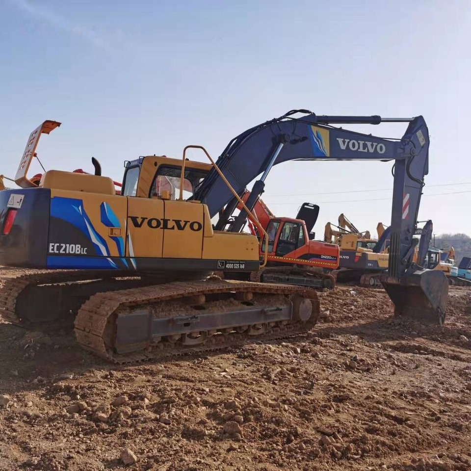 Zakup Volvo EC210BLC Volvo EC210BLC: slika Zakup Volvo EC210BLC Volvo EC210BLC