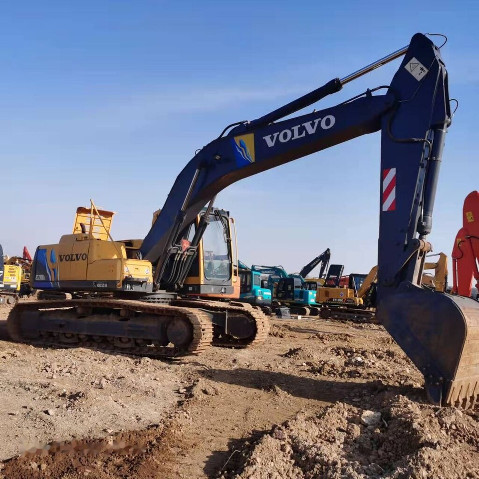 Volvo EC210BLC - Bager gusjeničar: slika Volvo EC210BLC - Bager gusjeničar Volvo EC210BLC - Bager gusjeničar: slika Volvo EC210BLC - Bager gusjeničar