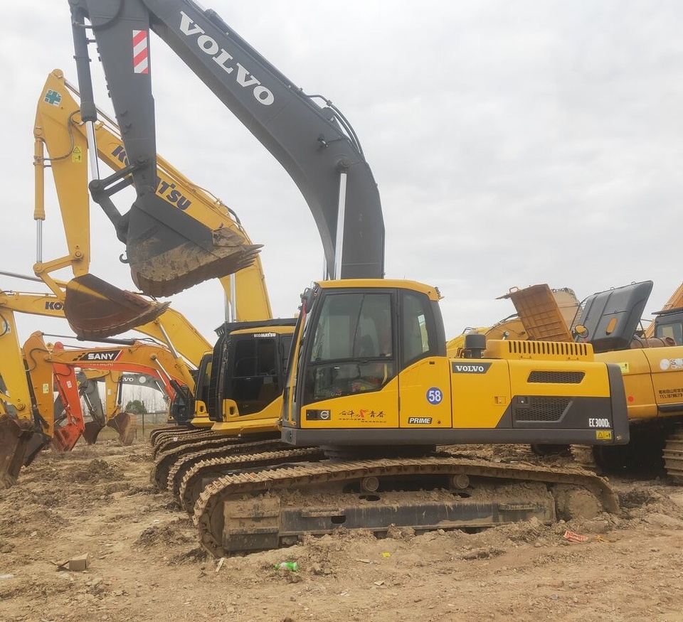 Volvo EC300 - Bager gusjeničar: slika Volvo EC300 - Bager gusjeničar Volvo EC300 - Bager gusjeničar: slika Volvo EC300 - Bager gusjeničar