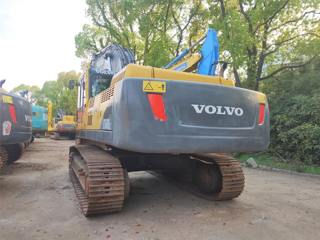 Volvo EC460BLC - Bager gusjeničar: slika Volvo EC460BLC - Bager gusjeničar Volvo EC460BLC - Bager gusjeničar: slika Volvo EC460BLC - Bager gusjeničar